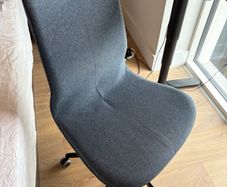 Blue Office Chair - IKEA Langfjall
