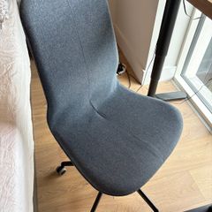 Blue Office Chair - IKEA Langfjall