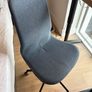 Blue Office Chair - IKEA Langfjall Image 2