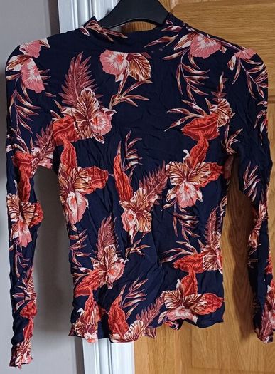 Flower Top (Size:S)