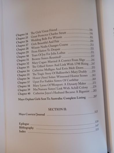 Mayo's Forgotten Famine Girls / Terry Reilly/ 2017/ 1st edition/ Signed dedication