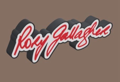 Rory Gallagher Lightbox