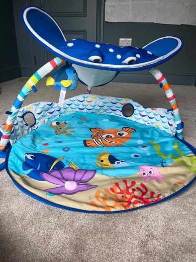 Baby Gym Floor Playmat