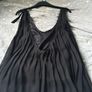All Saints silk pleated cami top Image 3