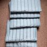 Mitre Single Bed Runner (Duck Egg) Image 2