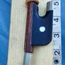 Vintage mounted Cello bow on gilded board Image 3