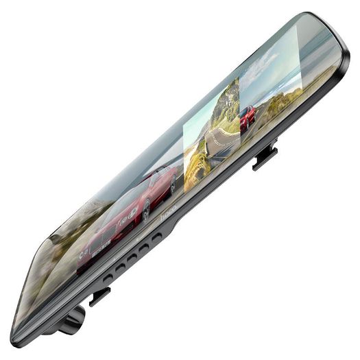 Mirror Driving Dash Recorder LCD 4.5-Inch Dual-Channel (front and back)
