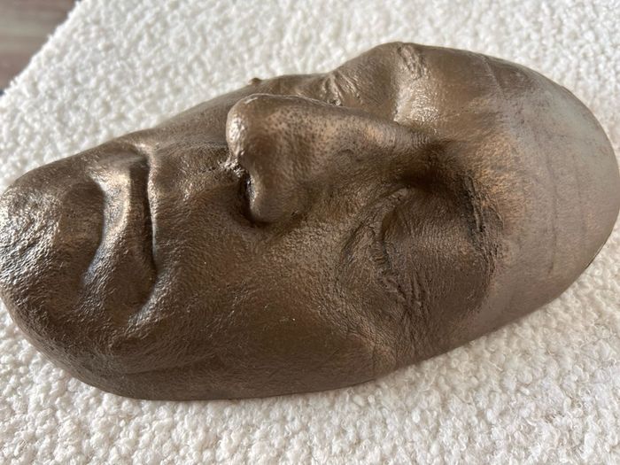 Robert De Niro Goodfellas 1990 bronze face mould ultra unique movie memorabilia