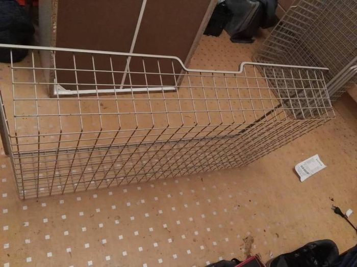 metal baskets