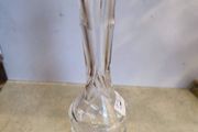 Slim Galway Crystal Tall Bud Vase.