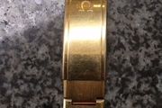 Omega Gold Bracelet