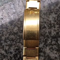 Omega Gold Bracelet