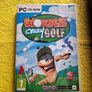 Worms Crazy Golf Pc cd rom games Original Image 2