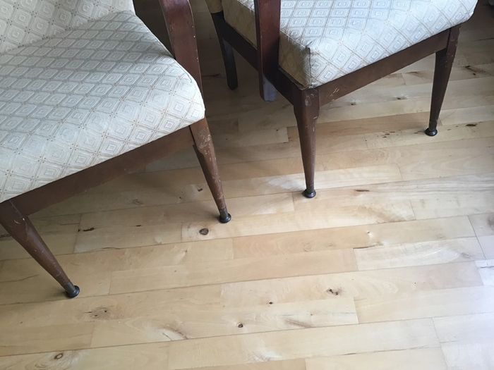 Pair of Retro Mid Century Armchairs