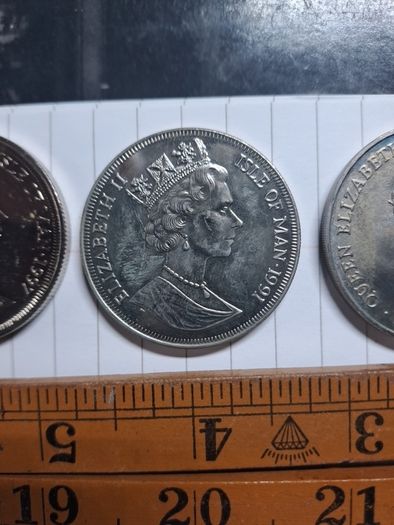 Royal coins all Queen Elizabeth11.(2)