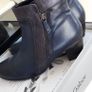 Gabor New Navy Leather Ankle Boots 6.5 Image 7