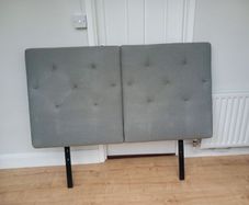 Double headboard