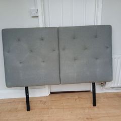 Double headboard