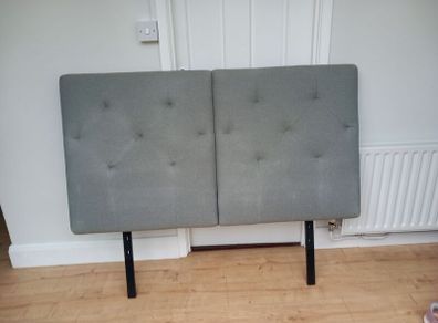 Double headboard