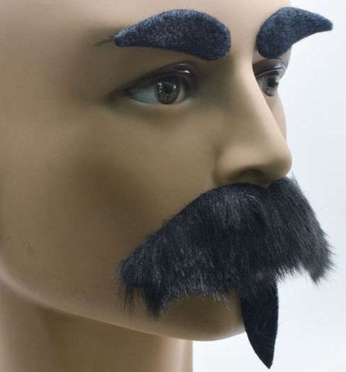 Fake Beard, Party Costume, Halloween Costume