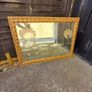 1960/70s Engraved Horses Grazing Mirror Image 3