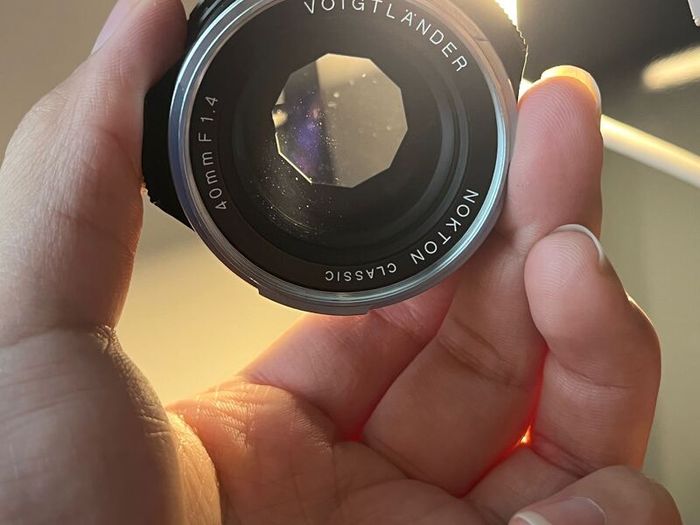 Voigtlander Nokton VM 40mm F1.4 MC