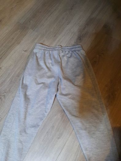 Grey under armour track bottoms