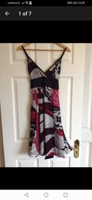 Ted Baker 100% Silk Dress