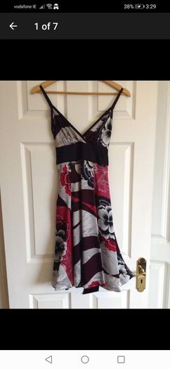 Ted Baker 100% Silk Dress