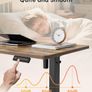 100 x 60cm Electric Height Adjustable Standing Desk Image 3