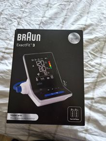Braun Blood Pressure Monitor