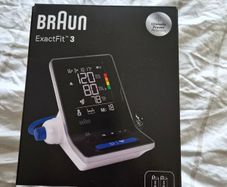 Braun Blood Pressure Monitor