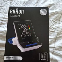 Braun Blood Pressure Monitor