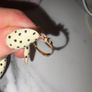 Chupi 14k gold pink sapphire sun moon and stars ring (limited edition ) Image 6