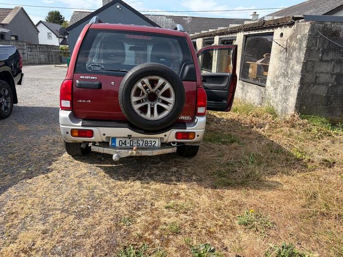 2004 Suzuki Grand Vitara