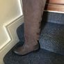 Andrea Sabattini over knee leather boots, UK6 Image 2