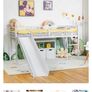 kid's bed frame with slide Image 4