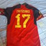 Belgium Home Replica kit - Euro 2024 - TROSSARD #17 - L Image 2