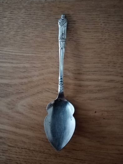 Antique silver spoons