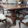 Antique table and chairs Image 3