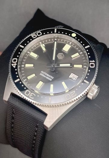 San Martin 62MAS - Seiko Automatic Movement