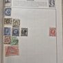 stamp album with stamps of the world Image 10