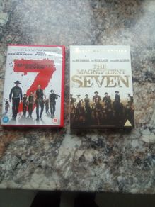 2. D.v.d.s. Of  The. Magnificent.  Seven