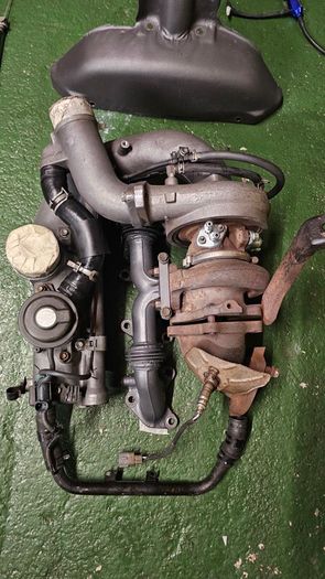1JZ single Turbo
