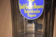Beer Tankard glass Bayern
