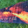 Reign of Fire vinyl cinema banner Image 3
