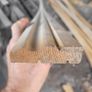 White Deal Architrave - 5.4m Lengths. Image 4