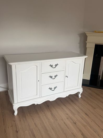 French provincial-style sideboard