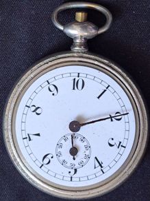 Pedometer - 1910c - Henri Chatelain Paris - Working Very Well