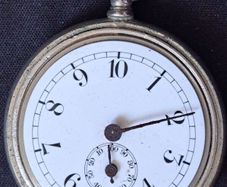 Pedometer - 1910c - Henri Chatelain Paris - Working Very Well